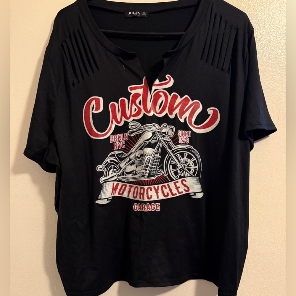 Custom Motorcycles Graphic Tee Size 3x NWOT